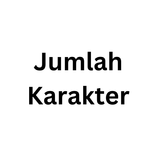 Hitung Karakter