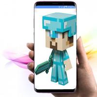 os mais recentes personagens de minecraft imagem de tela 1