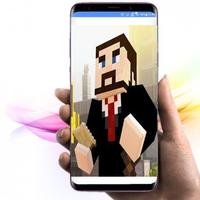 os mais recentes personagens de minecraft imagem de tela 2