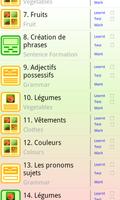 efTeacher-apprendre français capture d'écran 3