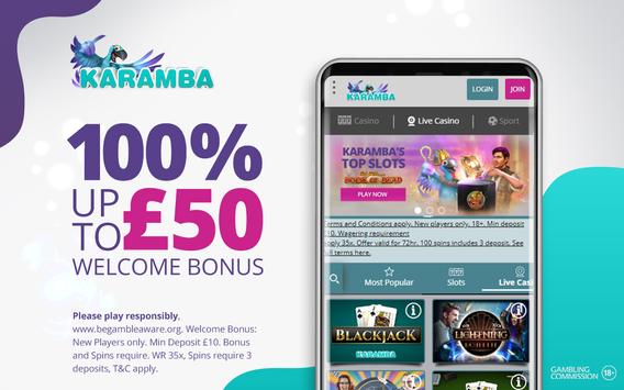 Karamba Gambling establishment Added bonus Password 2019