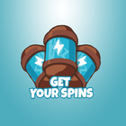 Spin Provider :Free spins for village master ícone