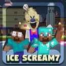 Ice Scream 7 for MCPE APK