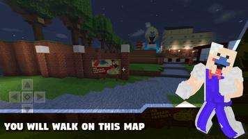 Ice Scream 7 for MCPE captura de pantalla 1