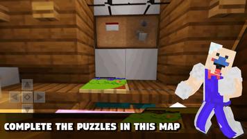 Ice Scream 7 for MCPE captura de pantalla 3