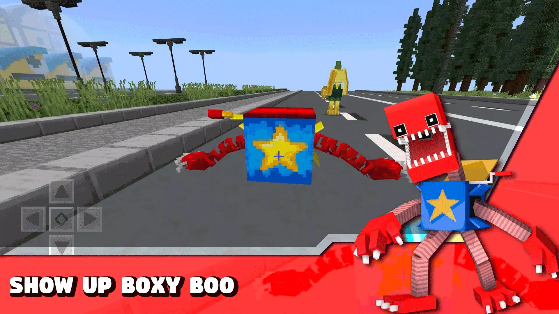 Download Boxy Boo Playtime Mod MCPE android on PC