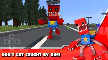Addon Boxy Boo mod for MCPE captura de pantalla 1