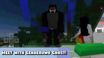 Addon Hantu Indo for MCPE poster