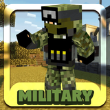 Army Military for Minecraft PE icono