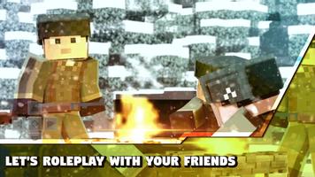 Army Military for Minecraft PE постер