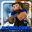 Mod Actual Guns for MCPE APK
