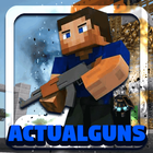 Mod Actual Guns for MCPE icono