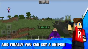 Mod Actual Guns for MCPE captura de pantalla 3