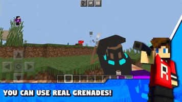 Mod Actual Guns for MCPE Poster