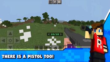 Mod Actual Guns for MCPE captura de pantalla 1