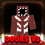 Scarry Doors V3 Addon for MCPE icono