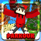Hard Parkour Map for MCPE biểu tượng