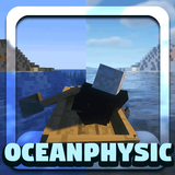 Addon Ocean Physic for MCPE icono