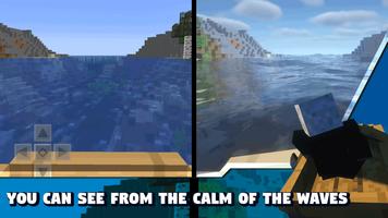 Addon Ocean Physic for MCPE screenshot 1