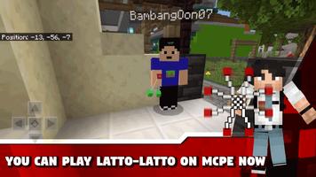 Latto Latto mod for MCPE Poster