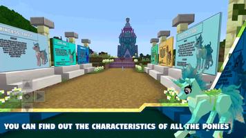 Pet Little Pony Mob for MCPE Poster