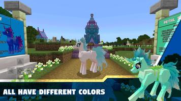 Pet Little Pony Mob for MCPE captura de pantalla 1