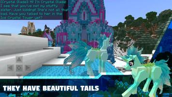Pet Little Pony Mob for MCPE captura de pantalla 2