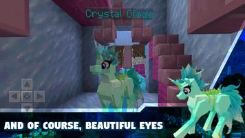 Pet Little Pony Mob for MCPE captura de pantalla 3