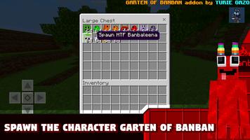 Garten of Banban Mod for MCPE Poster