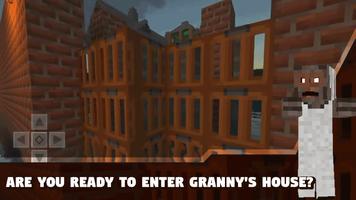 Granny 3 for MCPE Poster