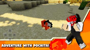 Addon chainsaw man for MCPE Poster