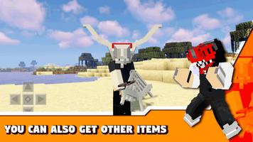 Addon chainsaw man for MCPE captura de pantalla 3