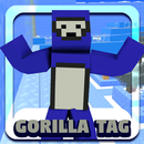 MCPE Gorilla Tag Skin APK