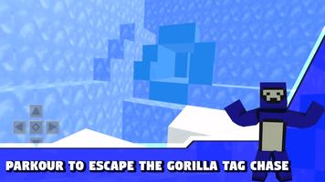MCPE Gorilla Tag Skin screenshot 2