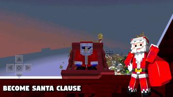 Mod Santa Gift for MCPE poster