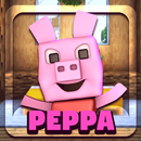 Peppa Pig Mod for Minecraft PE APK