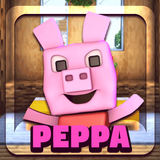 Peppa Pig Mod for Minecraft PE icono
