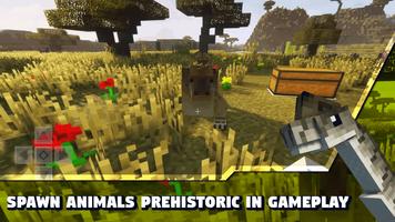 Prehistoric mod for MCPE Cartaz