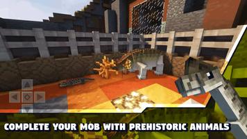 Prehistoric mod for MCPE imagem de tela 2