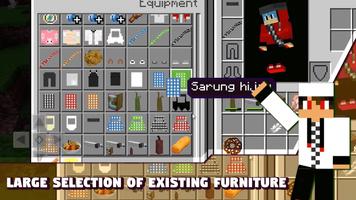 Ramadhan furniture for MCPE скриншот 2