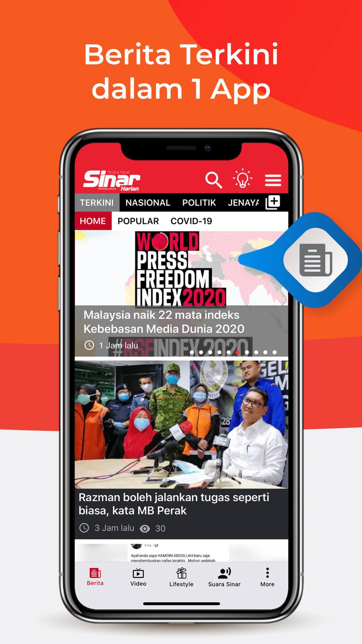 Sinar Harian Online Politik / Sinar Harian for Android - APK Download / Sinar harian, shah alam, malaysia.