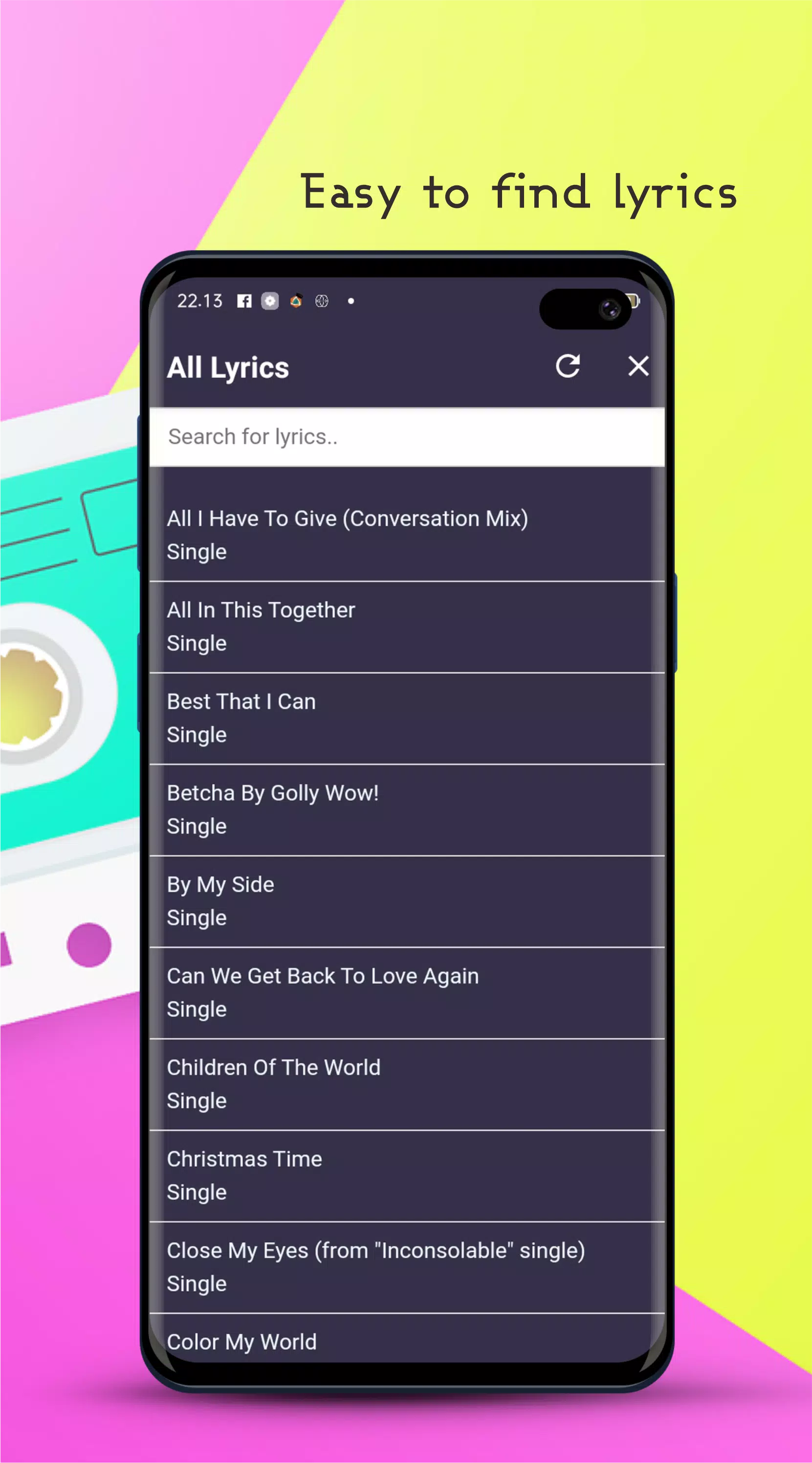 Backstreet Boys Music & Lyrics APK for Android Download