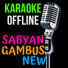 Karaoke offline Sabyan Tebaru 2019 icône