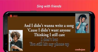 Sing Karaoke - Free Sing musique capture d'écran 3