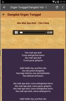 Karaoke Dangdut Organ Tunggal imagem de tela 3