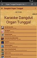 Karaoke Dangdut Organ Tunggal capture d'écran 2