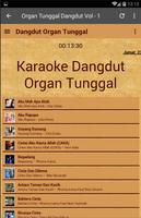 Karaoke Dangdut Organ Tunggal imagem de tela 2