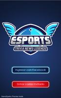 پوستر Esports Trivia News Legends