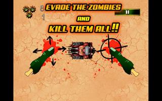 Zombies vs Tanks 截图 3