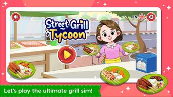Street Grill Tycoon poster